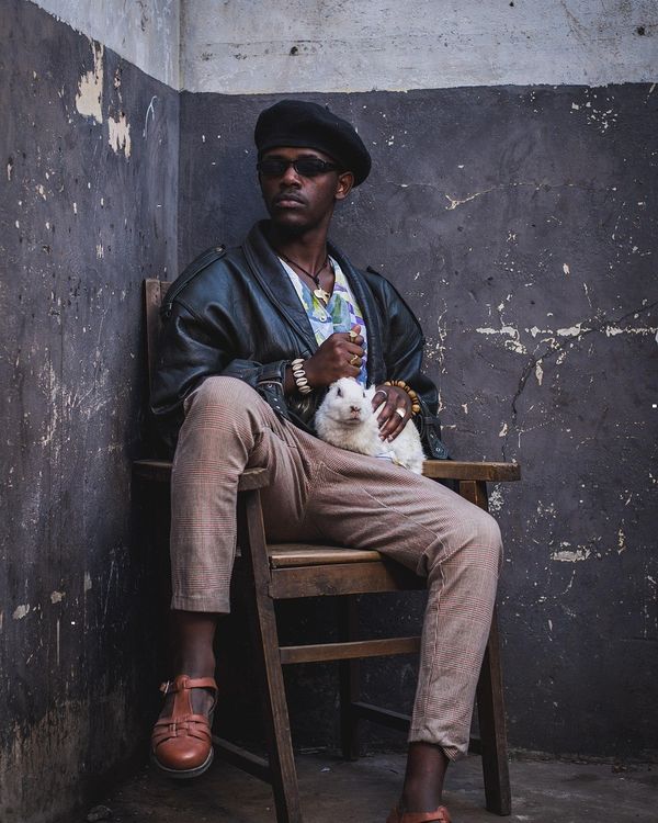 Portrait of Jonah Adebayo-Reyes